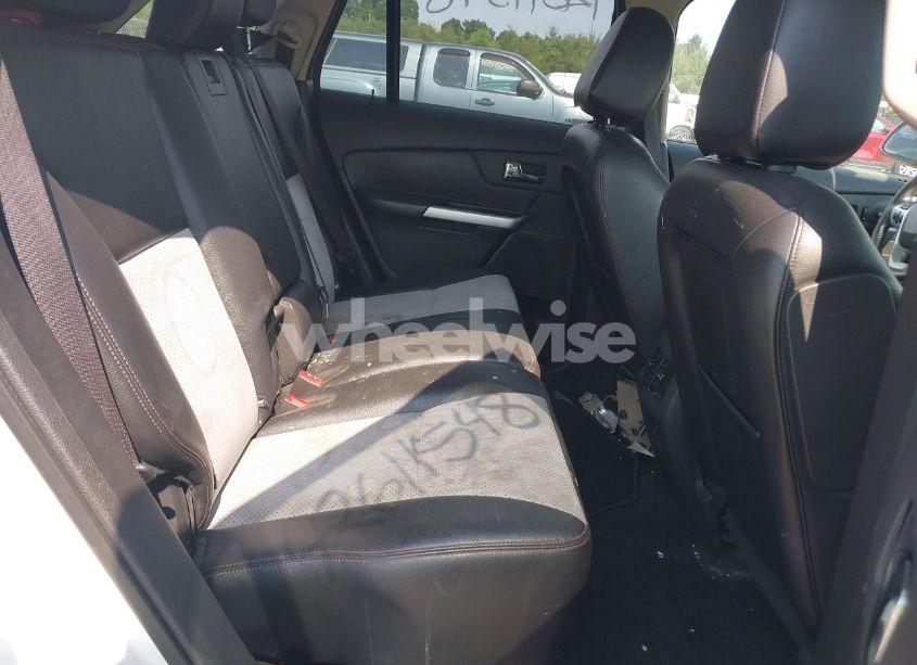 Photo 8 of 2013 Ford Edge SEL (VIN 2FMDK3JC3DBC23591)