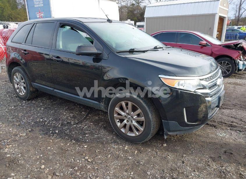 2013 Ford Edge SEL (VIN 2FMDK3JC3DBC56915) main photo