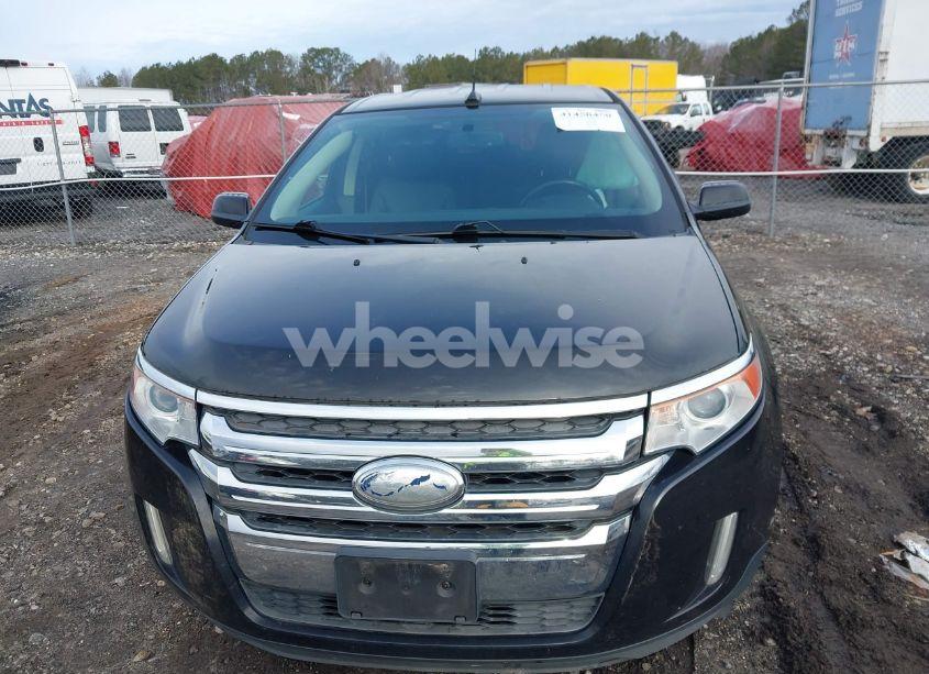 Photo 12 of 2013 Ford Edge SEL (VIN 2FMDK3JC3DBC56915)