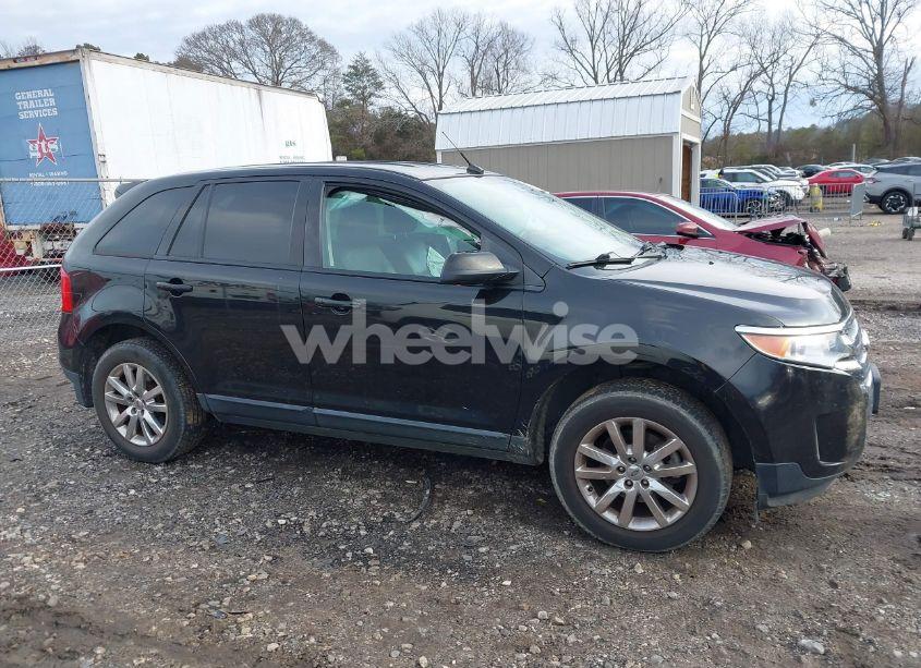 Photo 13 of 2013 Ford Edge SEL (VIN 2FMDK3JC3DBC56915)