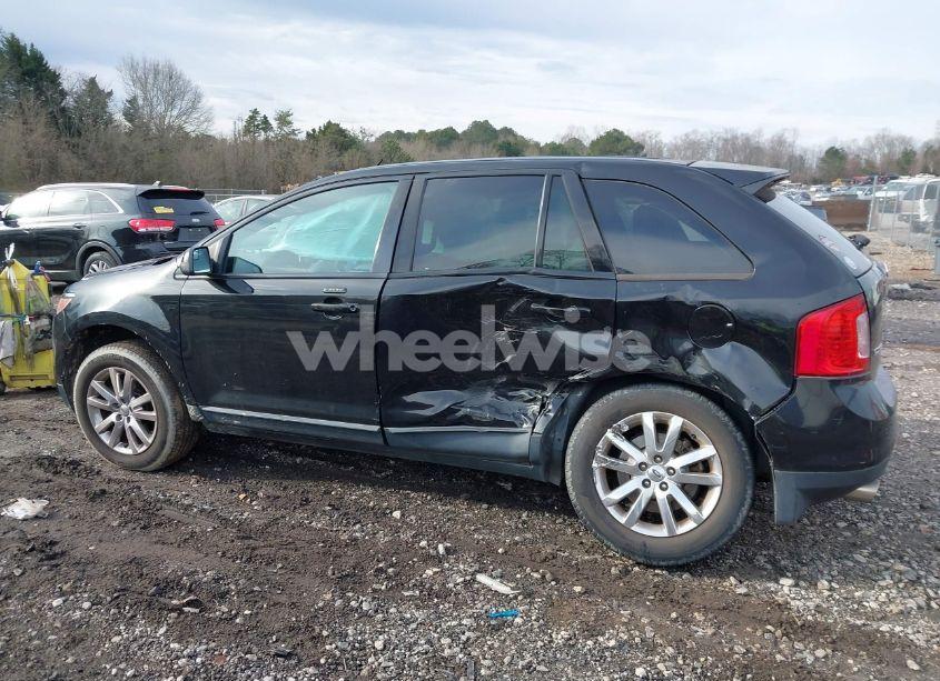 Photo 14 of 2013 Ford Edge SEL (VIN 2FMDK3JC3DBC56915)
