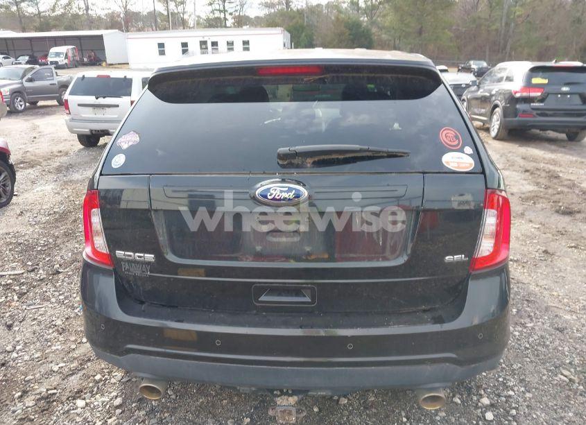 Photo 16 of 2013 Ford Edge SEL (VIN 2FMDK3JC3DBC56915)