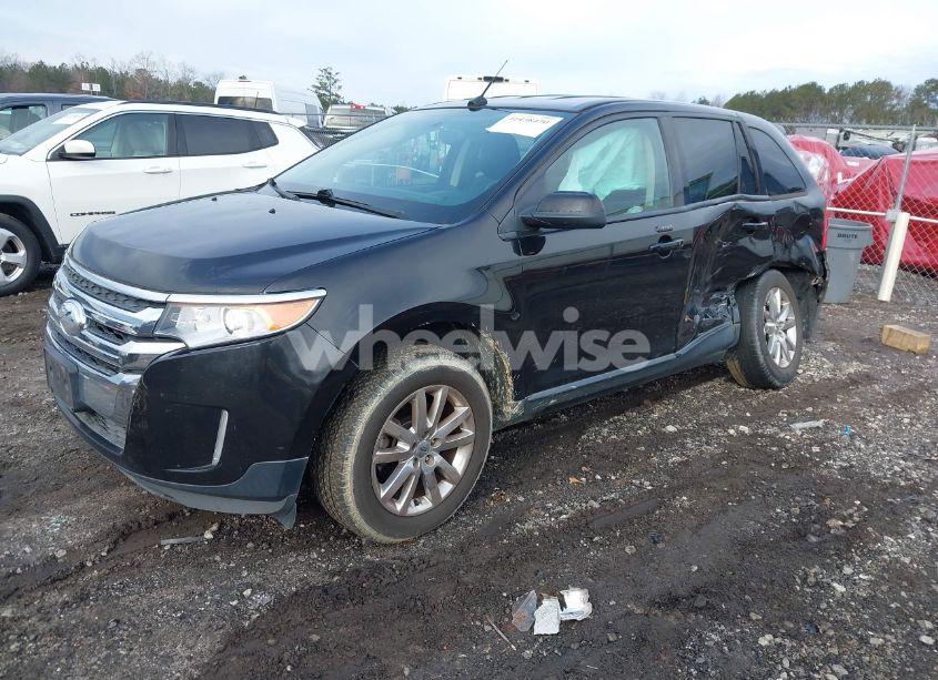 Photo 2 of 2013 Ford Edge SEL (VIN 2FMDK3JC3DBC56915)