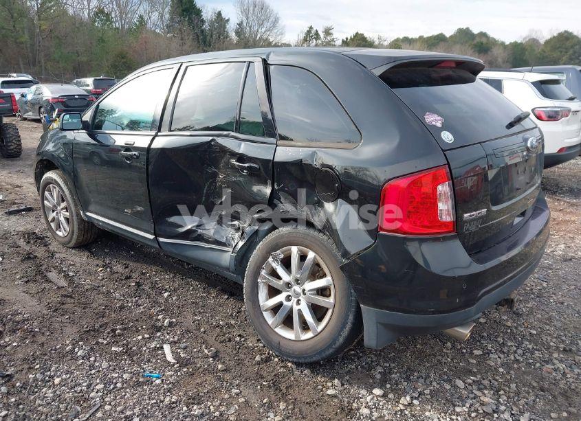 Photo 3 of 2013 Ford Edge SEL (VIN 2FMDK3JC3DBC56915)