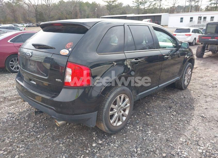 Photo 4 of 2013 Ford Edge SEL (VIN 2FMDK3JC3DBC56915)