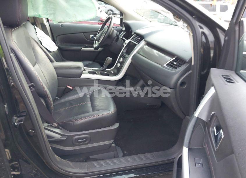Photo 5 of 2013 Ford Edge SEL (VIN 2FMDK3JC3DBC56915)