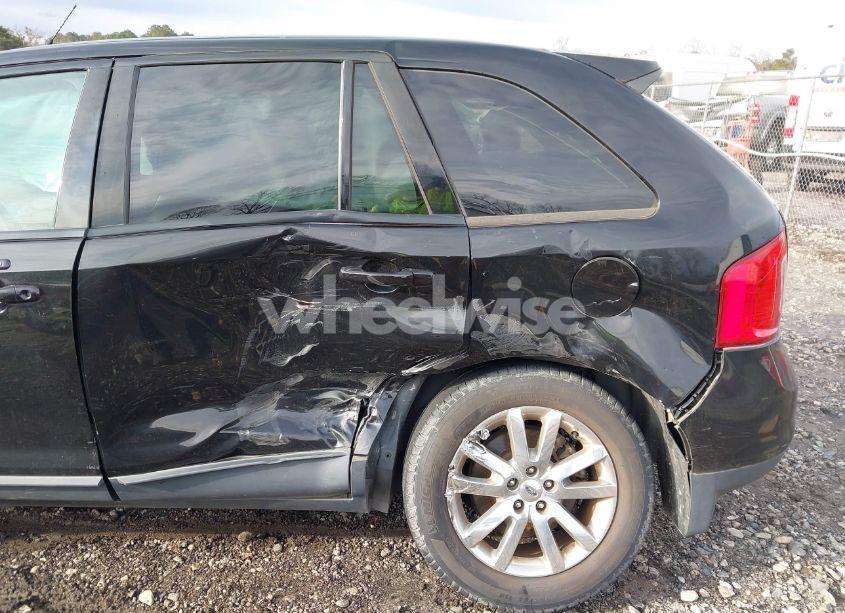 Photo 6 of 2013 Ford Edge SEL (VIN 2FMDK3JC3DBC56915)