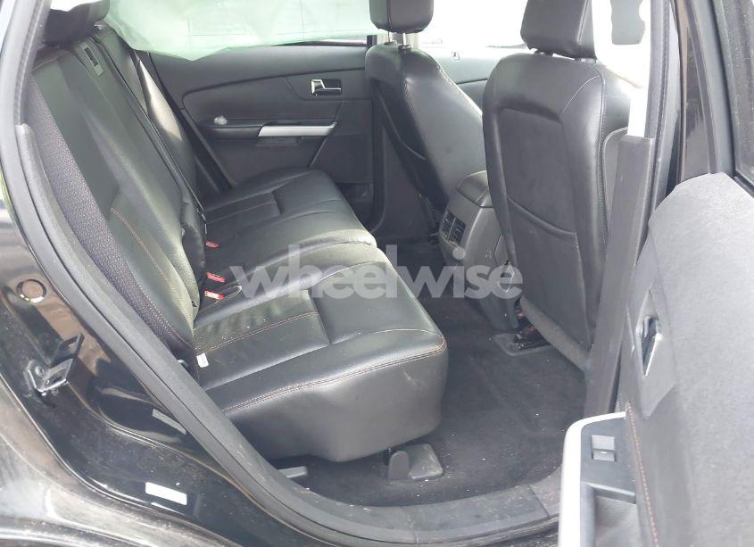 Photo 8 of 2013 Ford Edge SEL (VIN 2FMDK3JC3DBC56915)