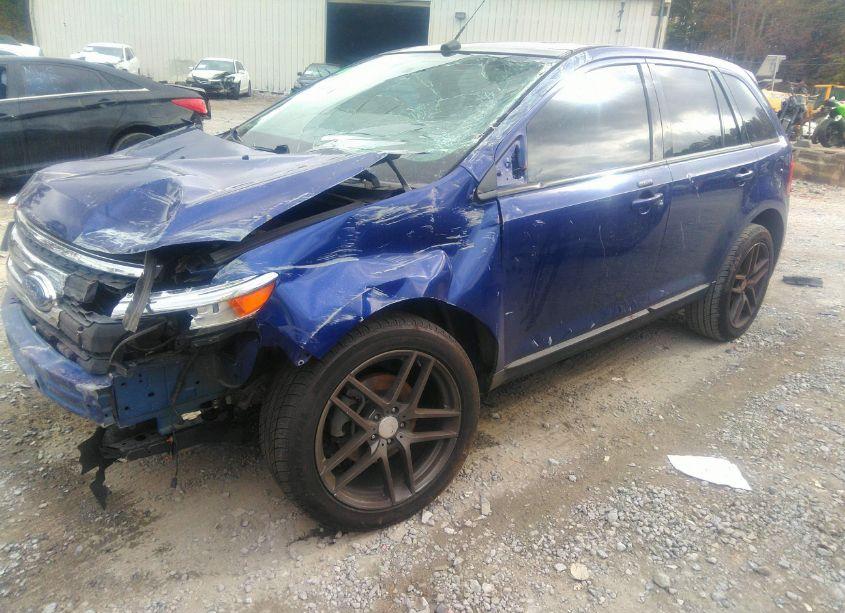 Photo 2 of 2013 Ford Edge SEL (VIN 2FMDK3JC3DBC95956)