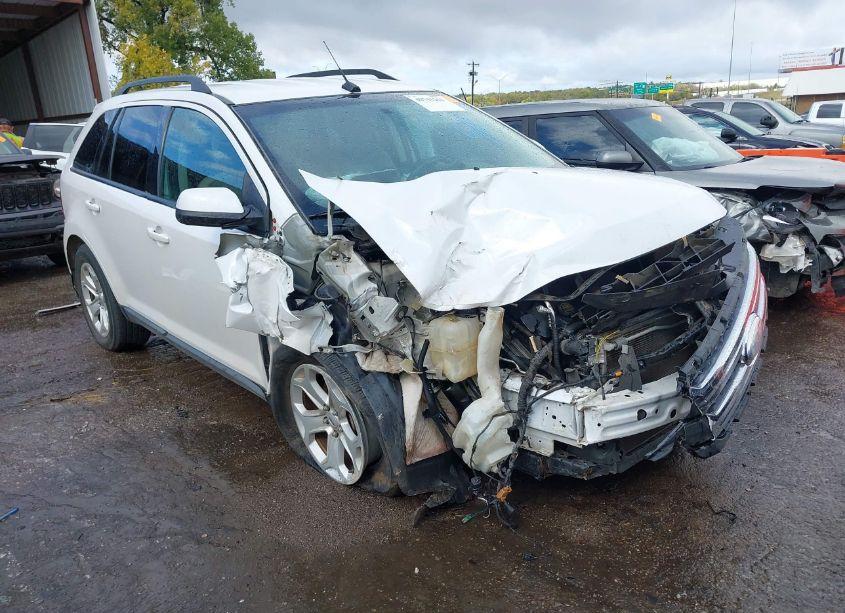 2013 Ford Edge SEL (VIN 2FMDK3JC3DBE18218) main photo