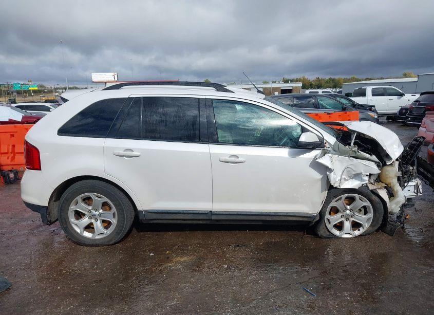 Photo 14 of 2013 Ford Edge SEL (VIN 2FMDK3JC3DBE18218)