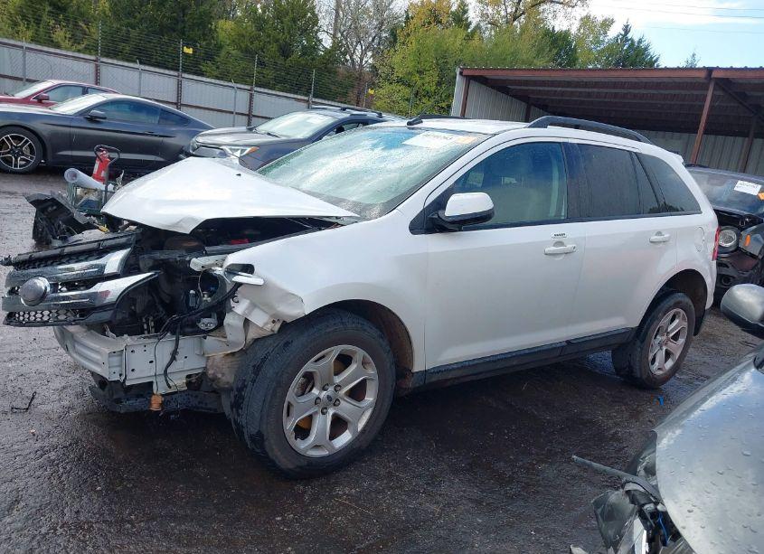Photo 15 of 2013 Ford Edge SEL (VIN 2FMDK3JC3DBE18218)