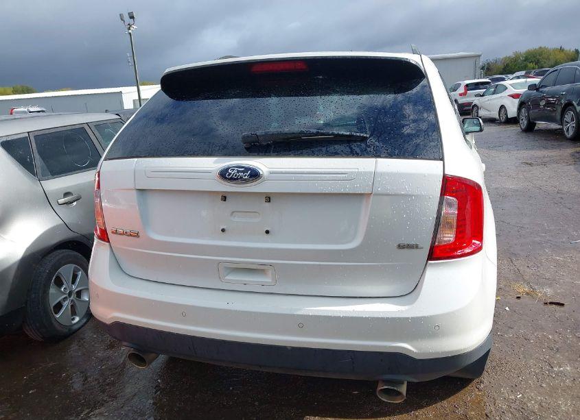 Photo 17 of 2013 Ford Edge SEL (VIN 2FMDK3JC3DBE18218)
