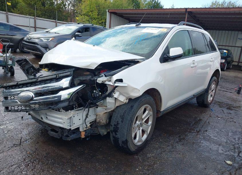 Photo 2 of 2013 Ford Edge SEL (VIN 2FMDK3JC3DBE18218)