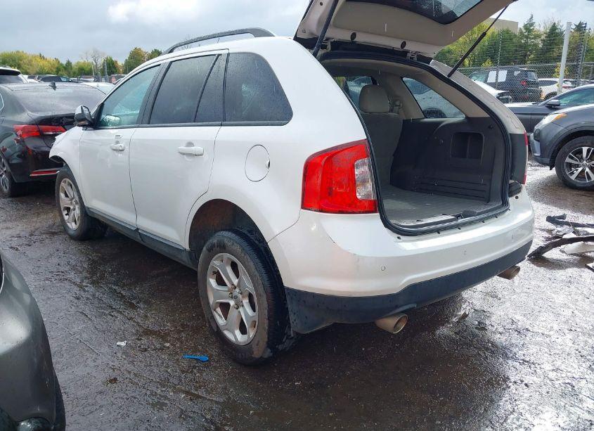 Photo 3 of 2013 Ford Edge SEL (VIN 2FMDK3JC3DBE18218)