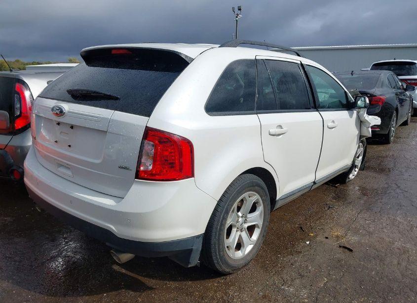 Photo 4 of 2013 Ford Edge SEL (VIN 2FMDK3JC3DBE18218)