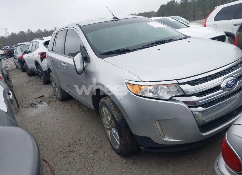 2014 Ford Edge SEL (VIN 2FMDK3JC3EBB29261) main photo