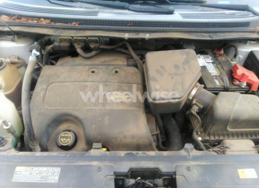 Photo 10 of 2014 Ford Edge SEL (VIN 2FMDK3JC3EBB29261)