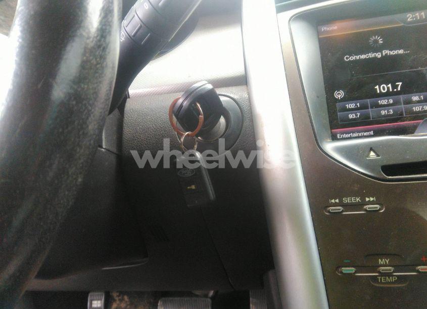 Photo 11 of 2014 Ford Edge SEL (VIN 2FMDK3JC3EBB29261)