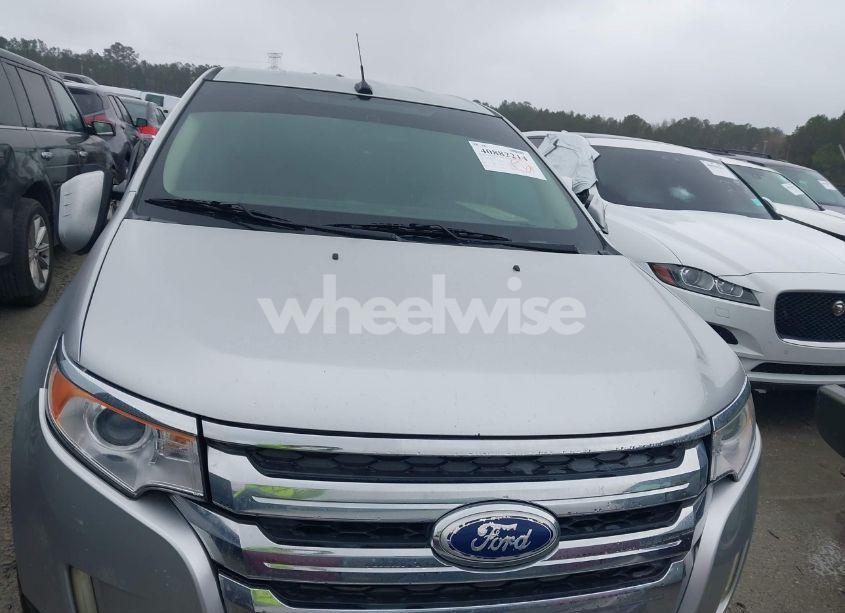Photo 12 of 2014 Ford Edge SEL (VIN 2FMDK3JC3EBB29261)
