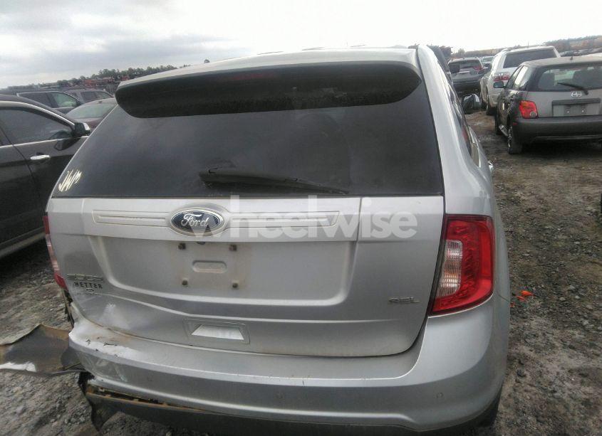 Photo 16 of 2014 Ford Edge SEL (VIN 2FMDK3JC3EBB29261)