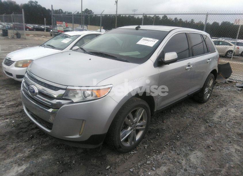 Photo 2 of 2014 Ford Edge SEL (VIN 2FMDK3JC3EBB29261)