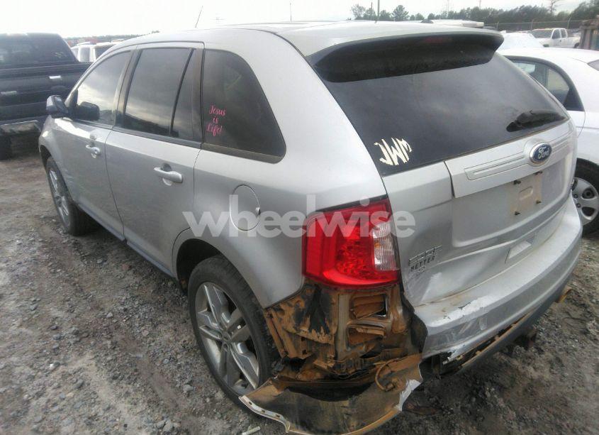 Photo 3 of 2014 Ford Edge SEL (VIN 2FMDK3JC3EBB29261)