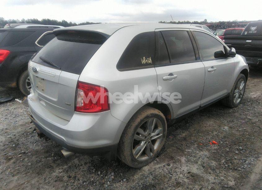 Photo 4 of 2014 Ford Edge SEL (VIN 2FMDK3JC3EBB29261)