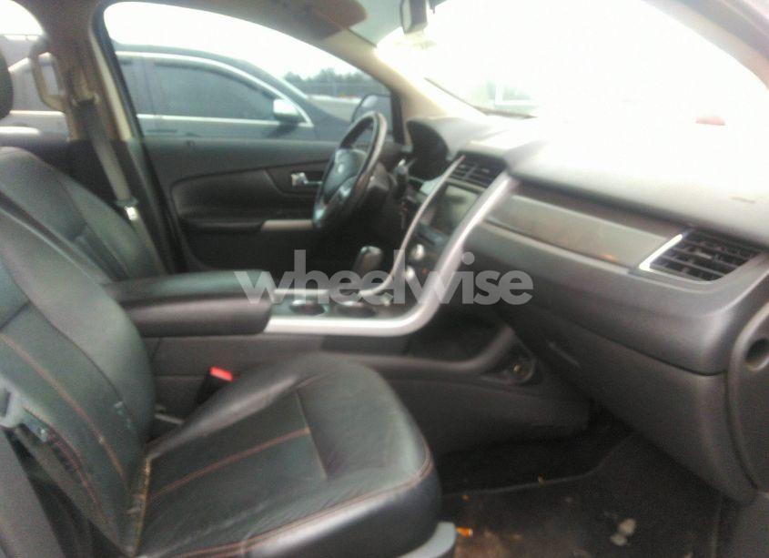 Photo 5 of 2014 Ford Edge SEL (VIN 2FMDK3JC3EBB29261)