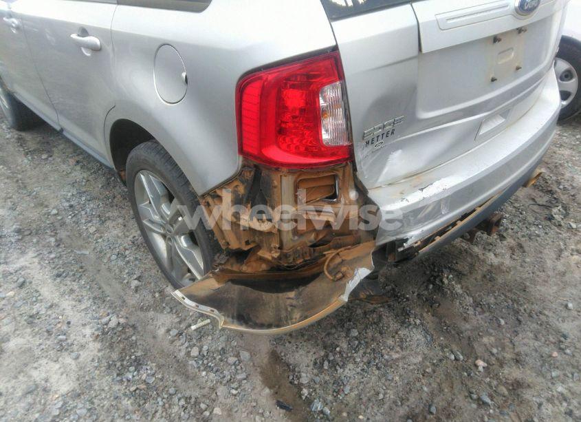 Photo 6 of 2014 Ford Edge SEL (VIN 2FMDK3JC3EBB29261)