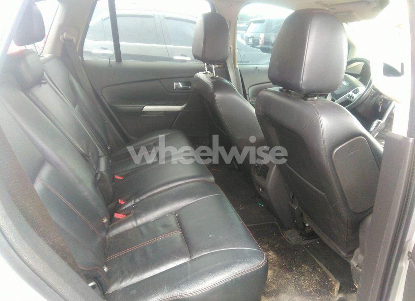 Photo 8 of 2014 Ford Edge SEL (VIN 2FMDK3JC3EBB29261)