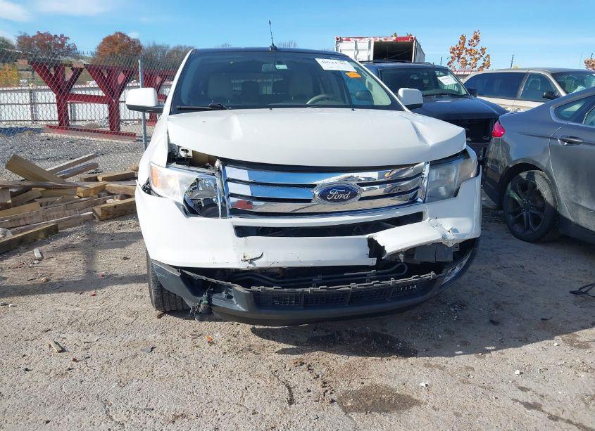 Photo 12 of 2010 Ford Edge SEL (VIN 2FMDK3JC4ABA16123)