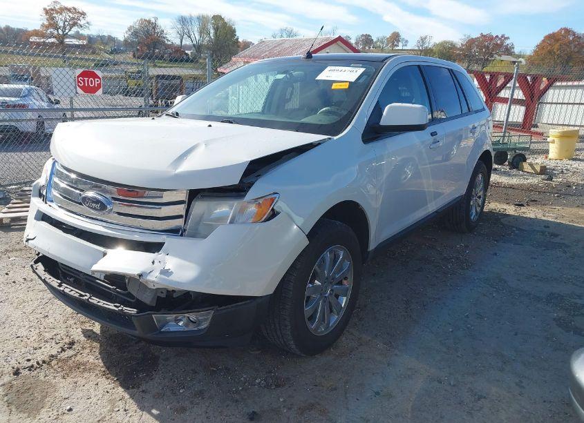 Photo 2 of 2010 Ford Edge SEL (VIN 2FMDK3JC4ABA16123)
