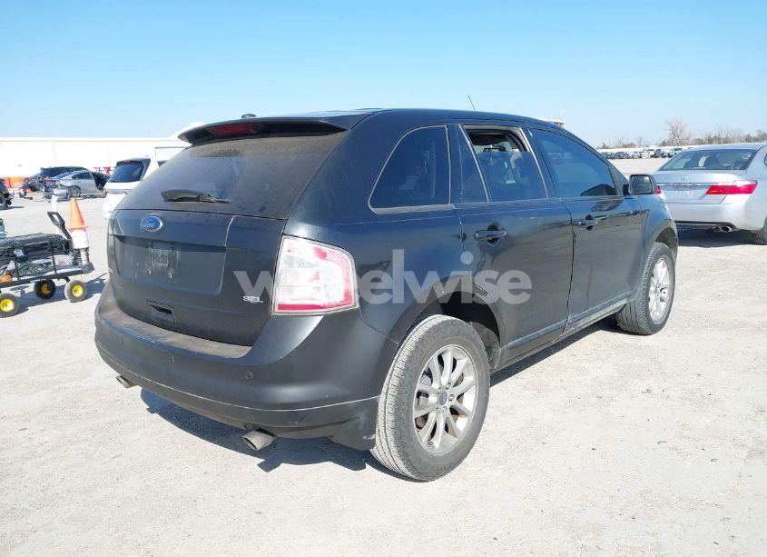 Photo 4 of 2010 Ford Edge SEL (VIN 2FMDK3JC4ABA21421)