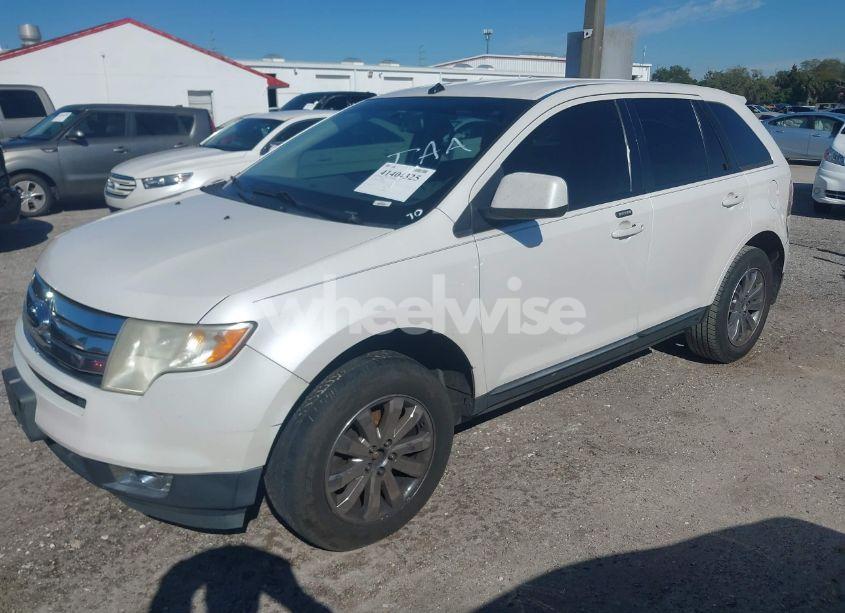 Photo 2 of 2010 Ford Edge SEL (VIN 2FMDK3JC4ABA56198)