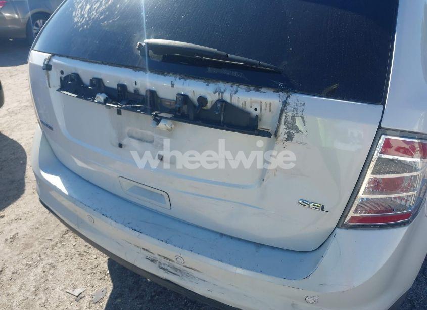 Photo 6 of 2010 Ford Edge SEL (VIN 2FMDK3JC4ABA56198)