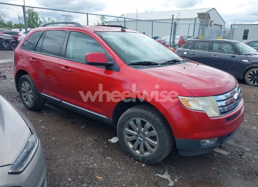 2010 Ford Edge SEL (VIN 2FMDK3JC4ABA83949) main photo