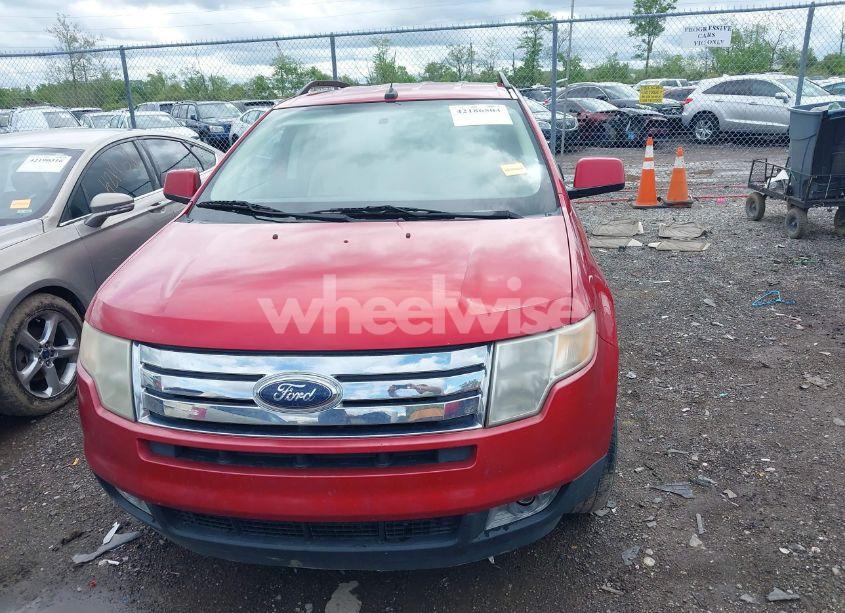 Photo 12 of 2010 Ford Edge SEL (VIN 2FMDK3JC4ABA83949)