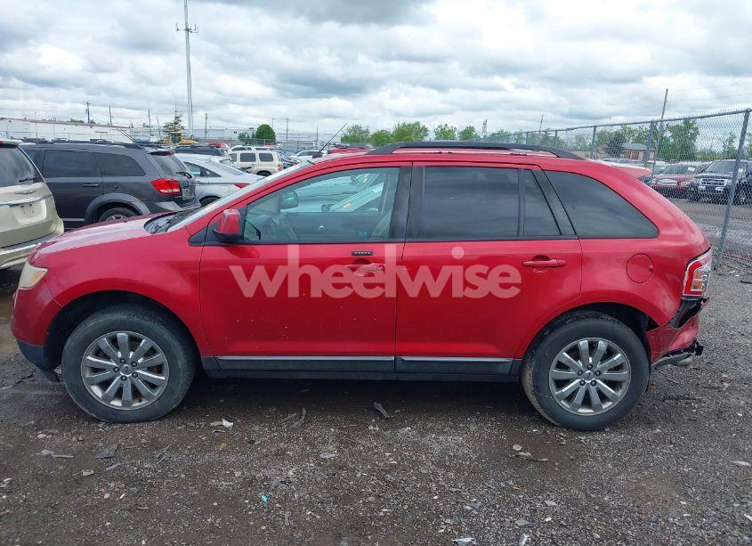 Photo 14 of 2010 Ford Edge SEL (VIN 2FMDK3JC4ABA83949)