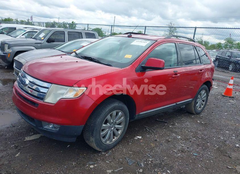 Photo 2 of 2010 Ford Edge SEL (VIN 2FMDK3JC4ABA83949)