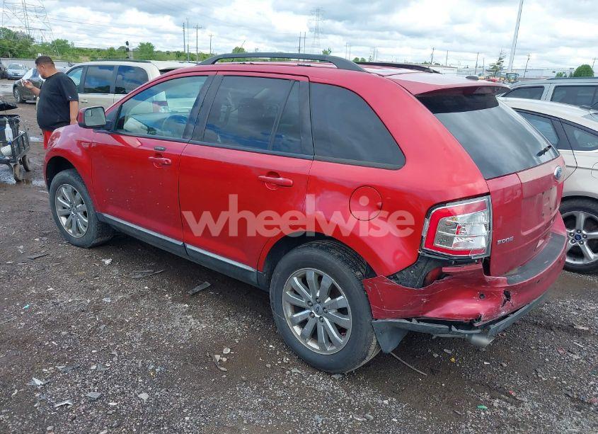 Photo 3 of 2010 Ford Edge SEL (VIN 2FMDK3JC4ABA83949)