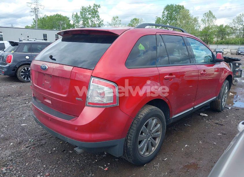 Photo 4 of 2010 Ford Edge SEL (VIN 2FMDK3JC4ABA83949)
