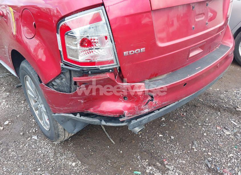 Photo 6 of 2010 Ford Edge SEL (VIN 2FMDK3JC4ABA83949)