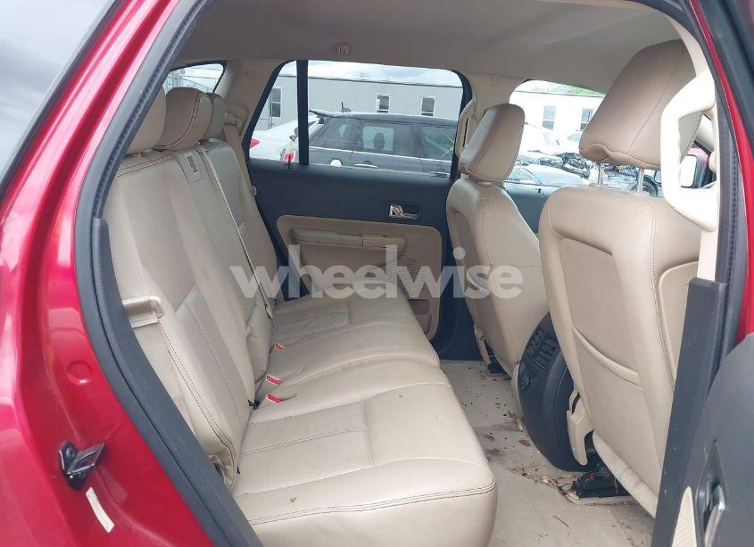 Photo 8 of 2010 Ford Edge SEL (VIN 2FMDK3JC4ABA83949)