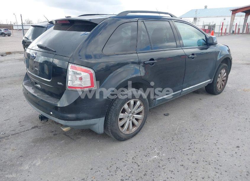 Photo 4 of 2010 Ford Edge SEL (VIN 2FMDK3JC4ABB02323)