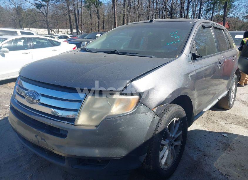 Photo 2 of 2010 Ford Edge SEL (VIN 2FMDK3JC4ABB24211)