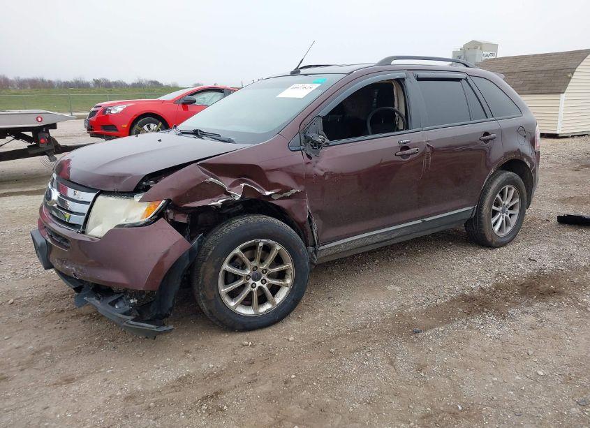Photo 2 of 2010 Ford Edge SEL (VIN 2FMDK3JC4ABB35001)