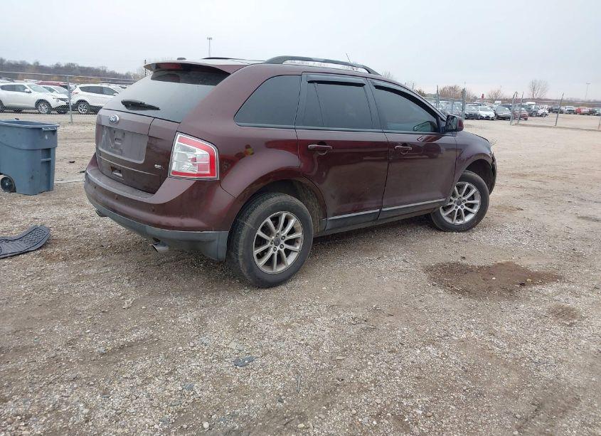 Photo 4 of 2010 Ford Edge SEL (VIN 2FMDK3JC4ABB35001)
