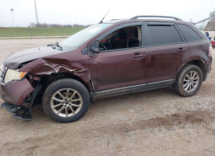 Photo 6 of 2010 Ford Edge SEL (VIN 2FMDK3JC4ABB35001)