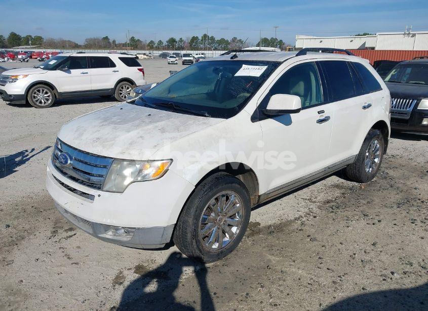 Photo 2 of 2010 Ford Edge SEL (VIN 2FMDK3JC4ABB78723)
